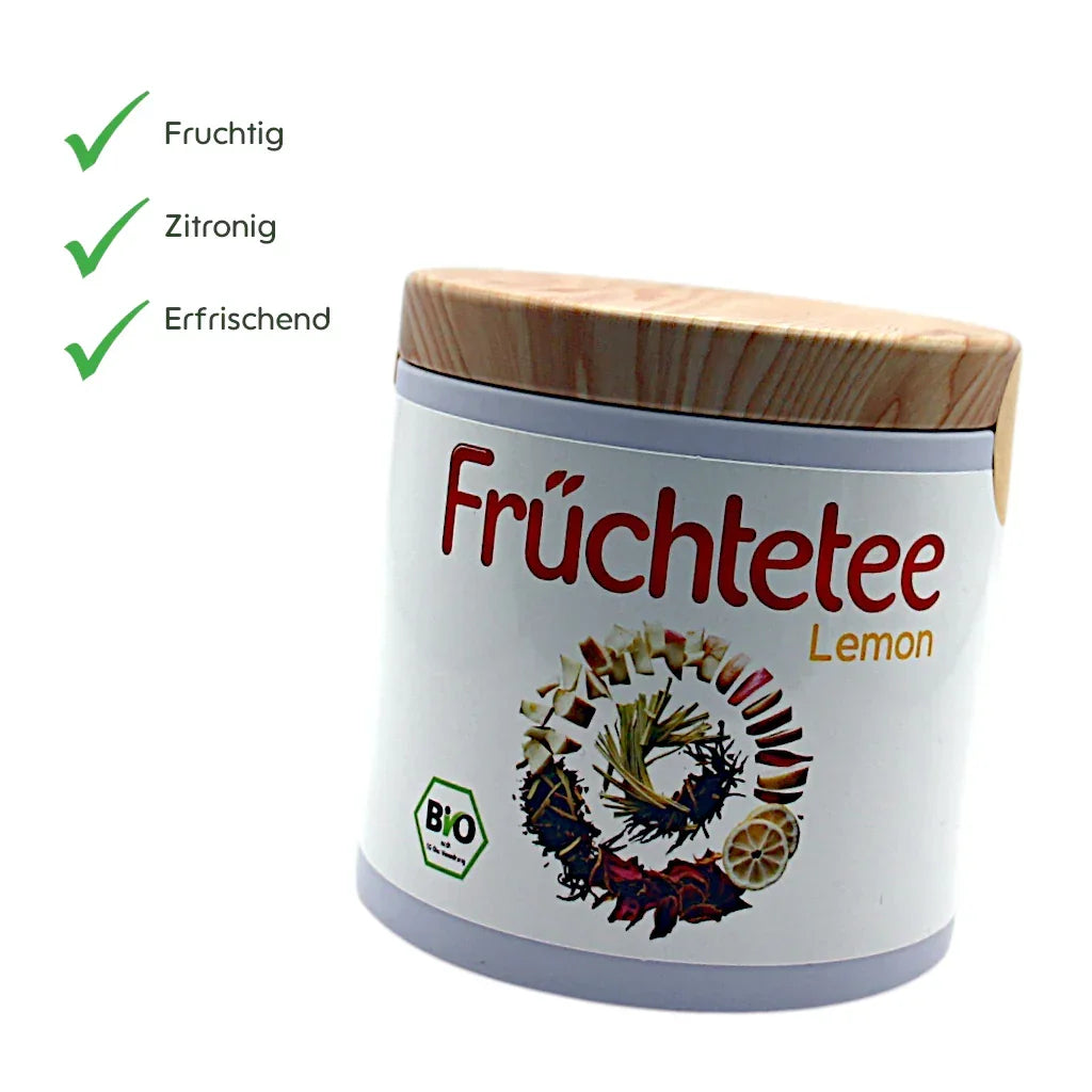 Früchtetee Lemon - Naturheiltee