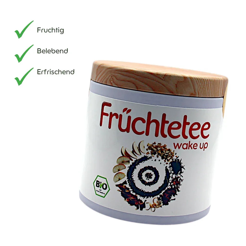 Bio Früchtetee "wake up" - Naturheiltee