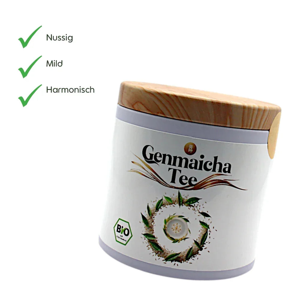 Bio Japan Genmaicha - Grüner Tee - Naturheiltee