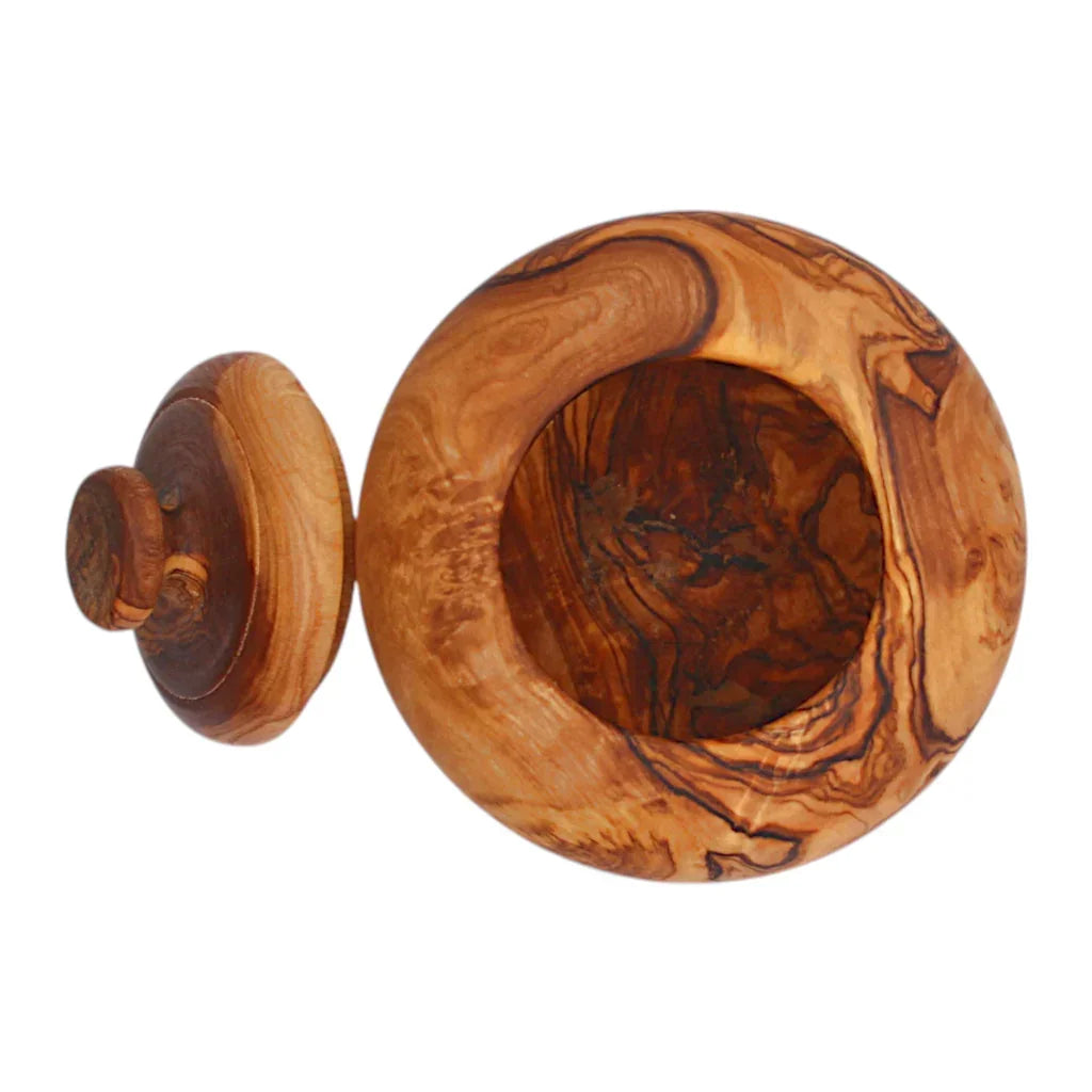 HolzSchale1oben1 - Naturheiltee