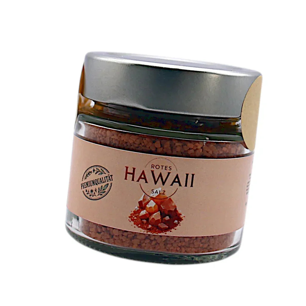 Rotes Hawaii Salz - Naturheiltee