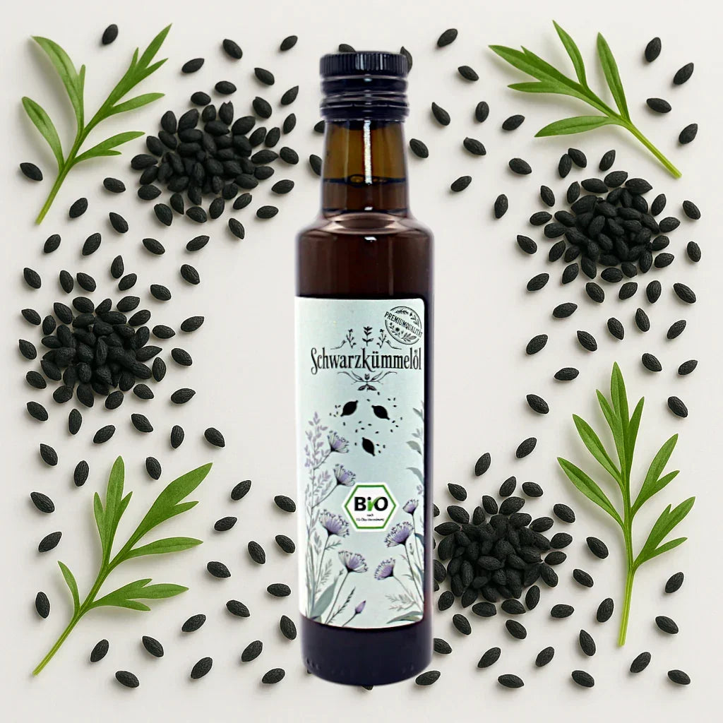 Bio Schwarzkümmelöl