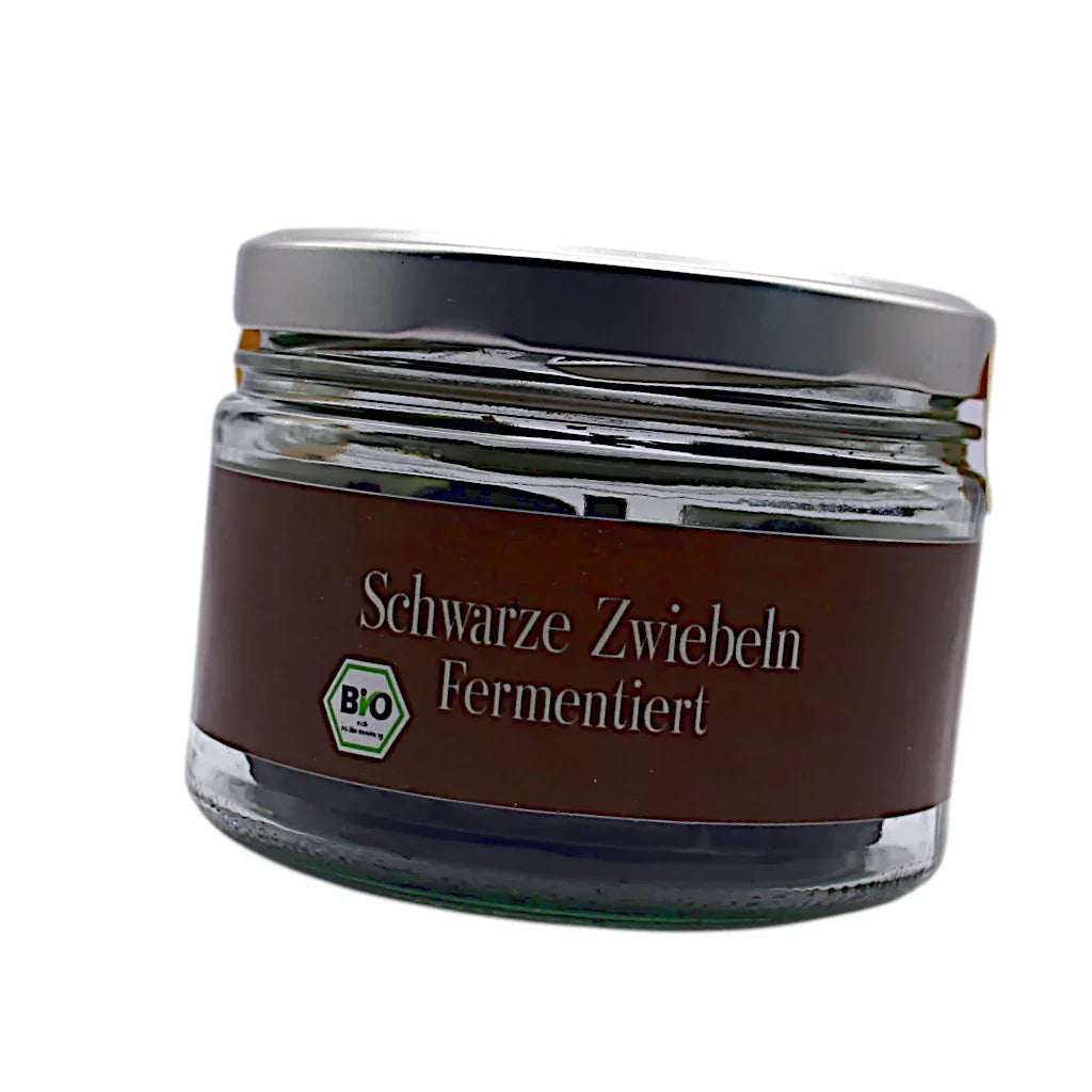 Fermentierte Schwarze Bio Zwiebeln - Naturheiltee