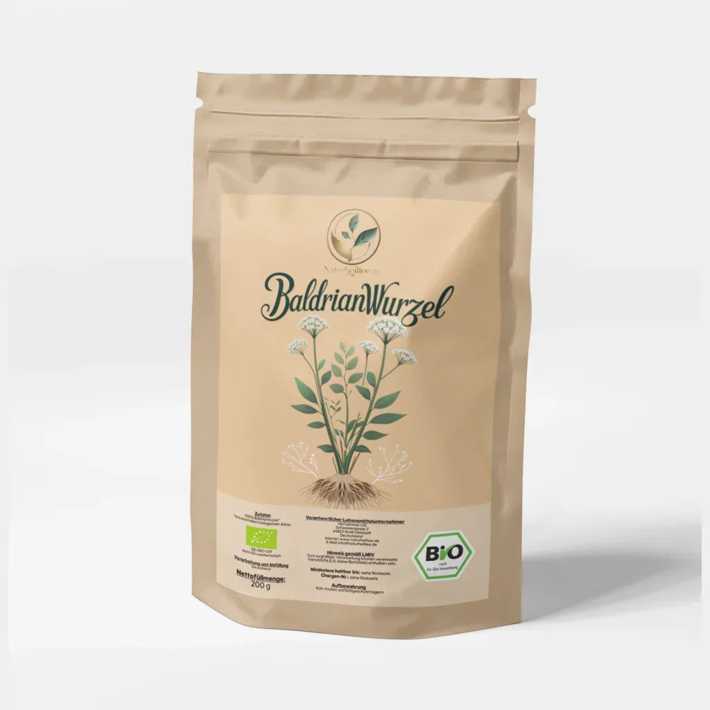 Bio Baldrianwurzel - Naturheiltee