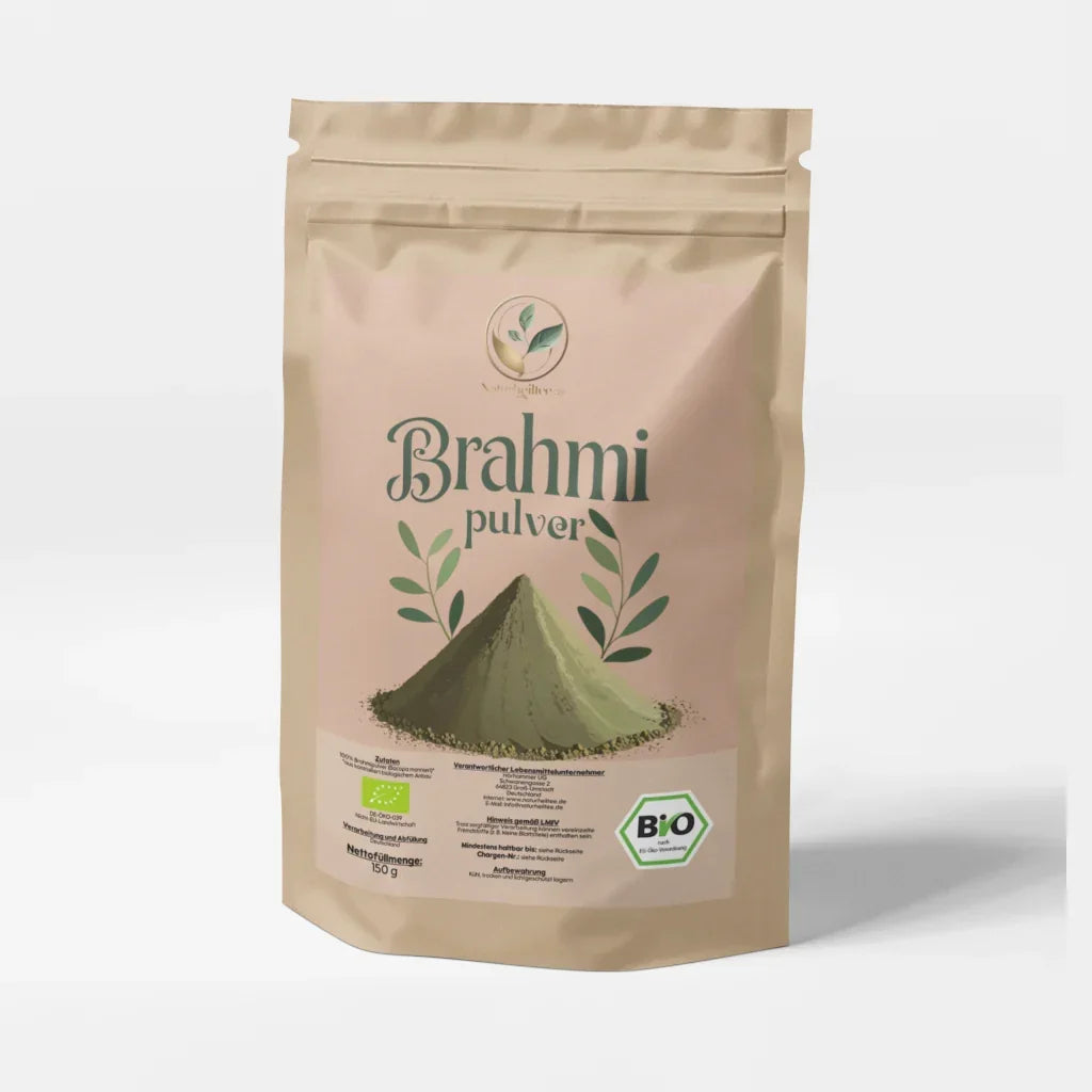 Bio Brahmi Pulver - Naturheiltee