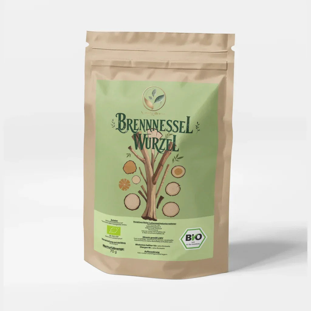 Bio Brennnesselwurzel - Naturheiltee
