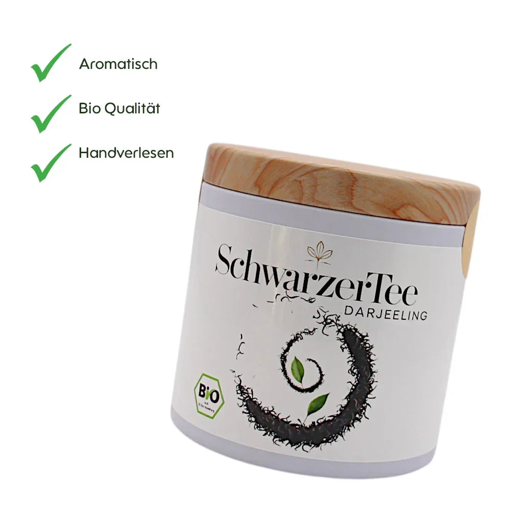 Bio Schwarztee Darjeeling - Naturheiltee