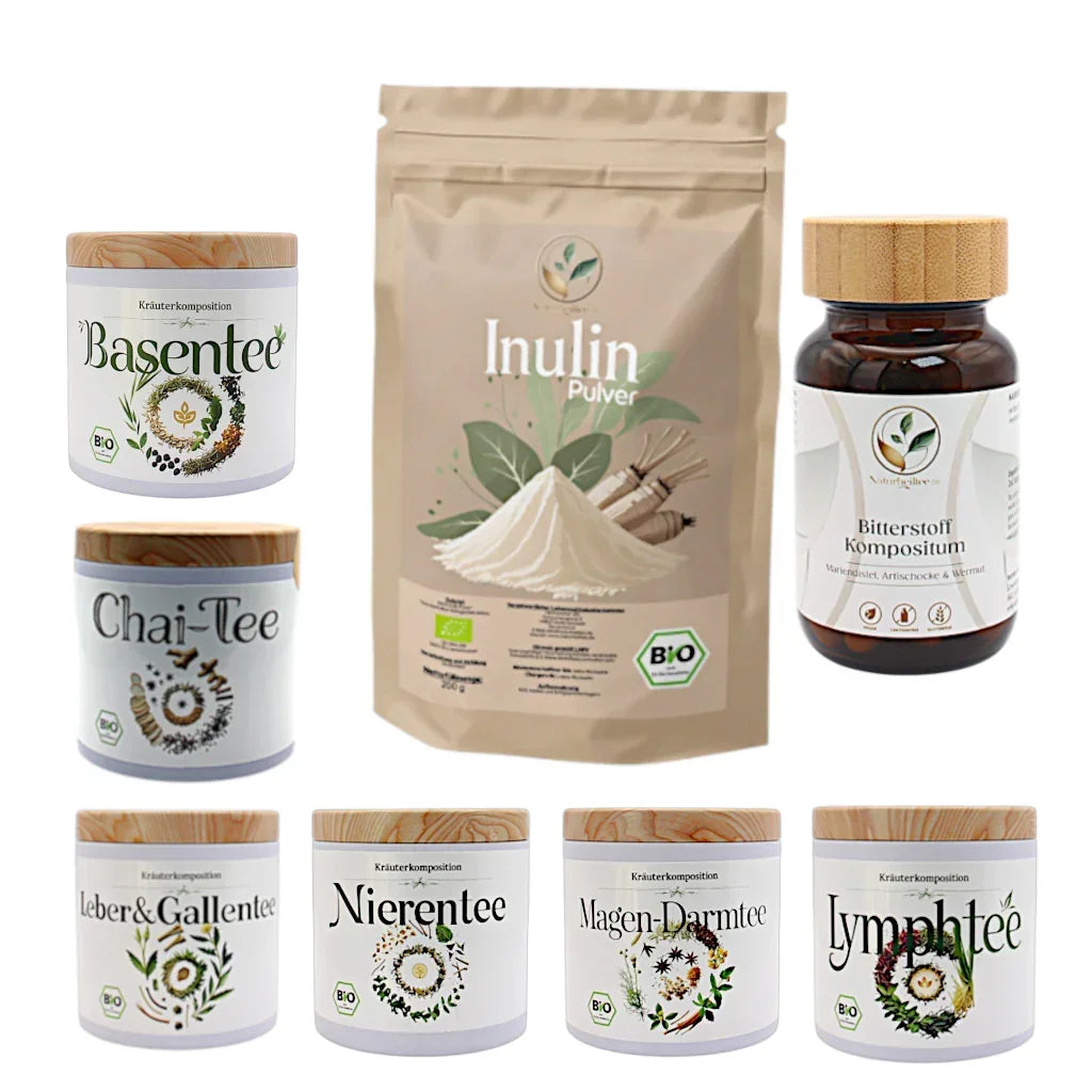 Fasten-Set - Naturheiltee