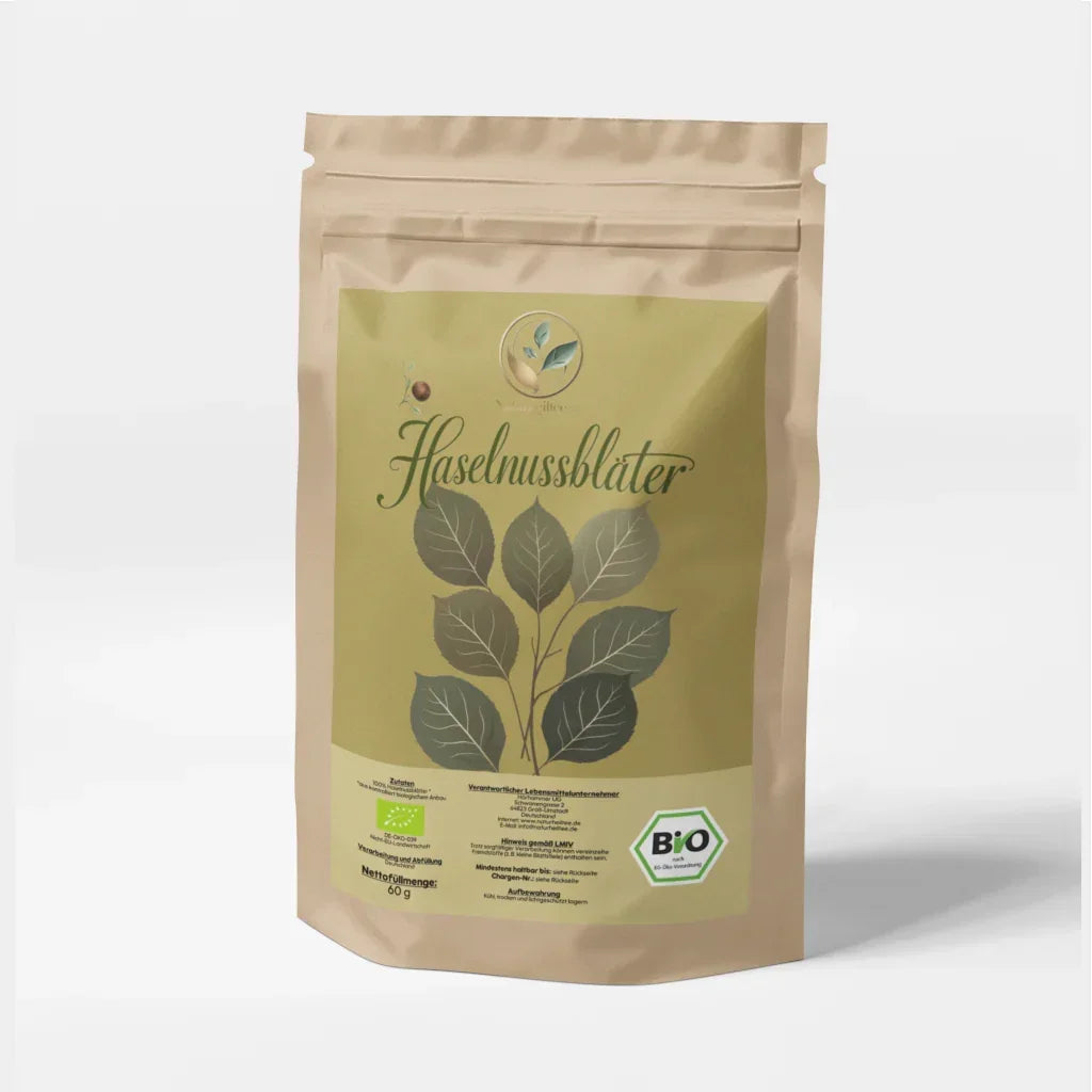 Bio Haselnussblätter - Naturheiltee