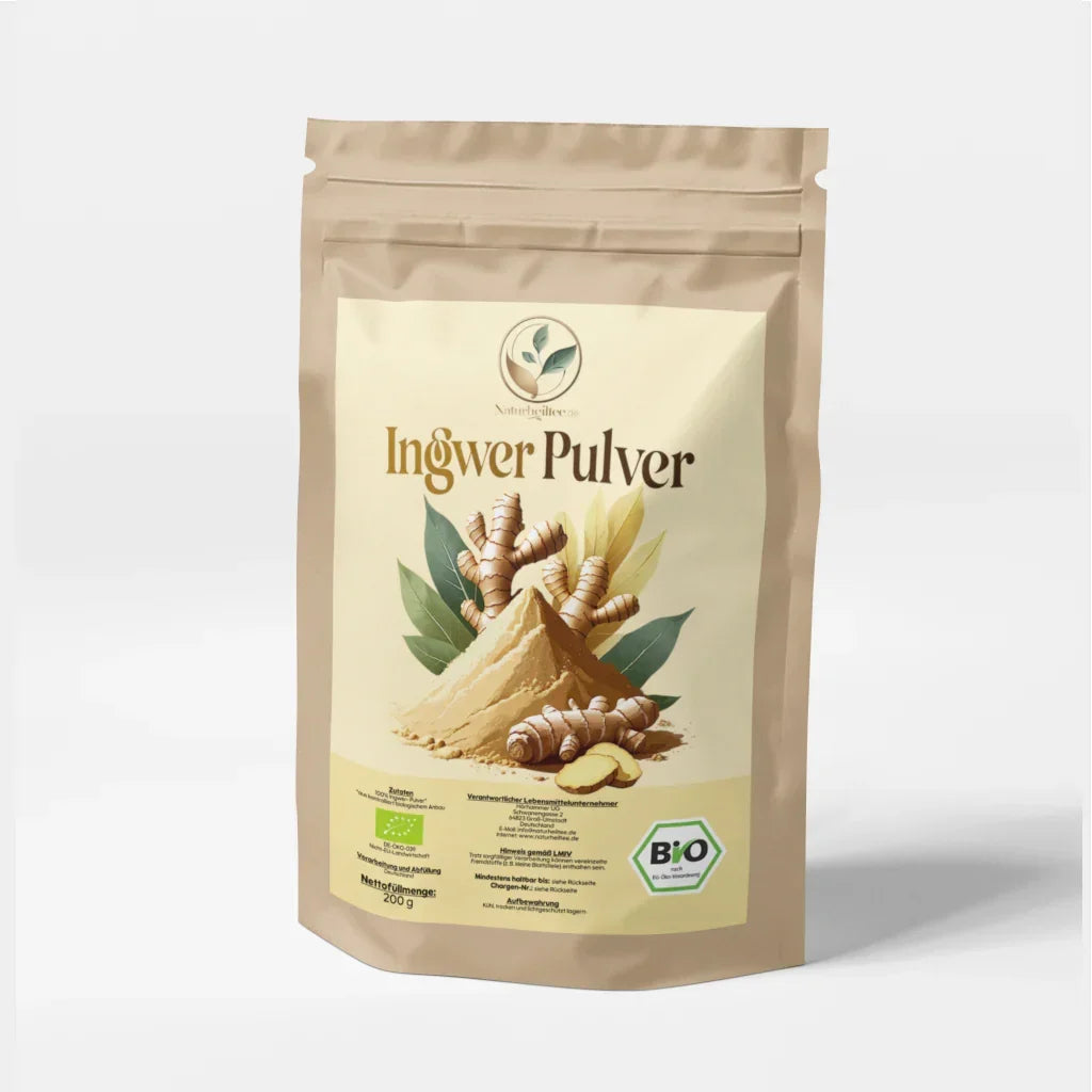 Bio Ingwer Pulver - Naturheiltee