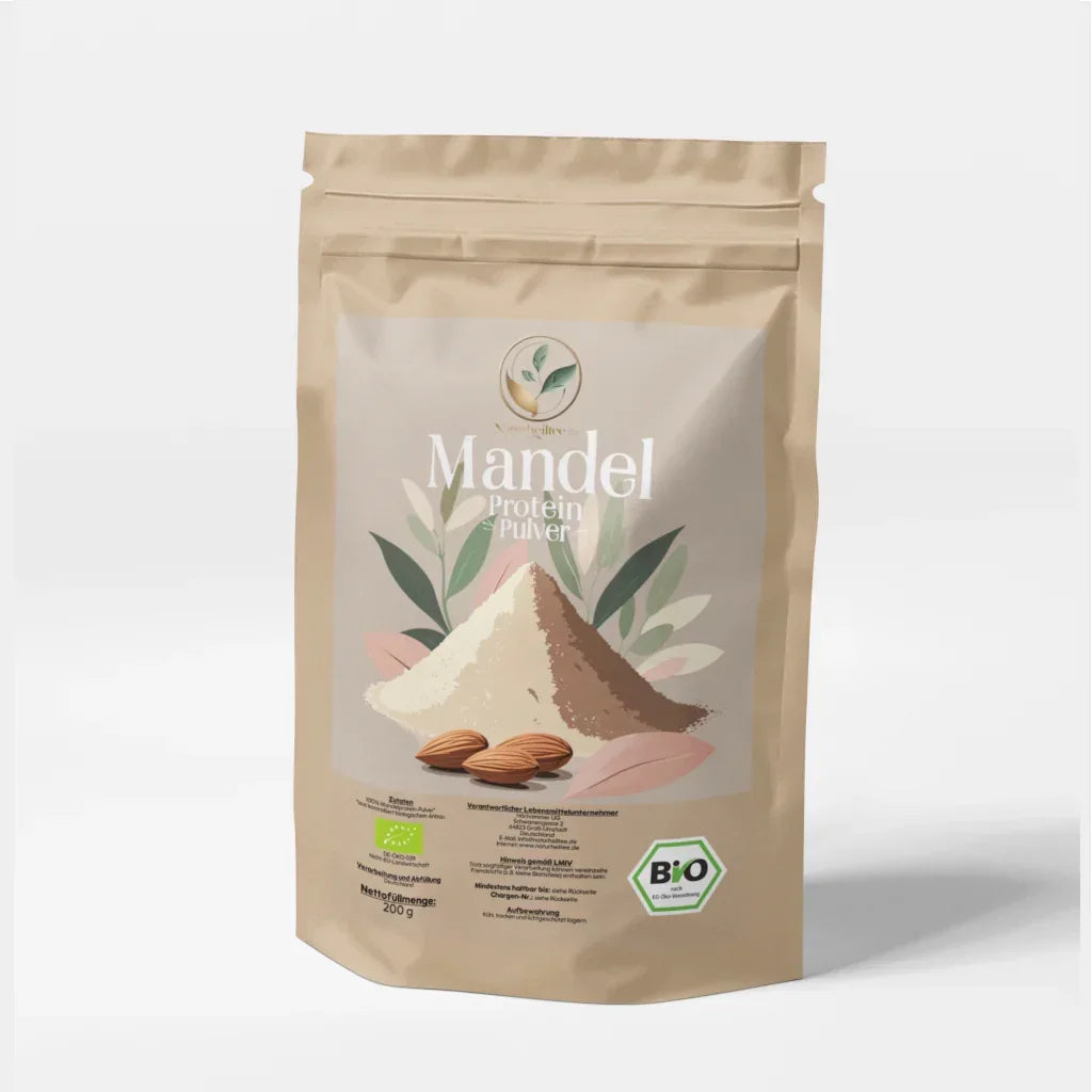 Bio Mandelproteinpulver - Naturheiltee