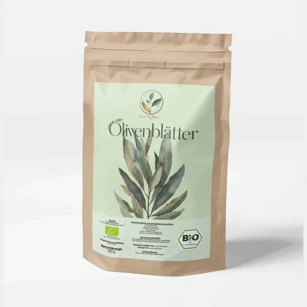 Bio Olivenblätter - Naturheiltee
