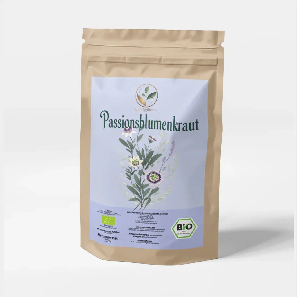 Bio Passionsblumenkraut - Naturheiltee