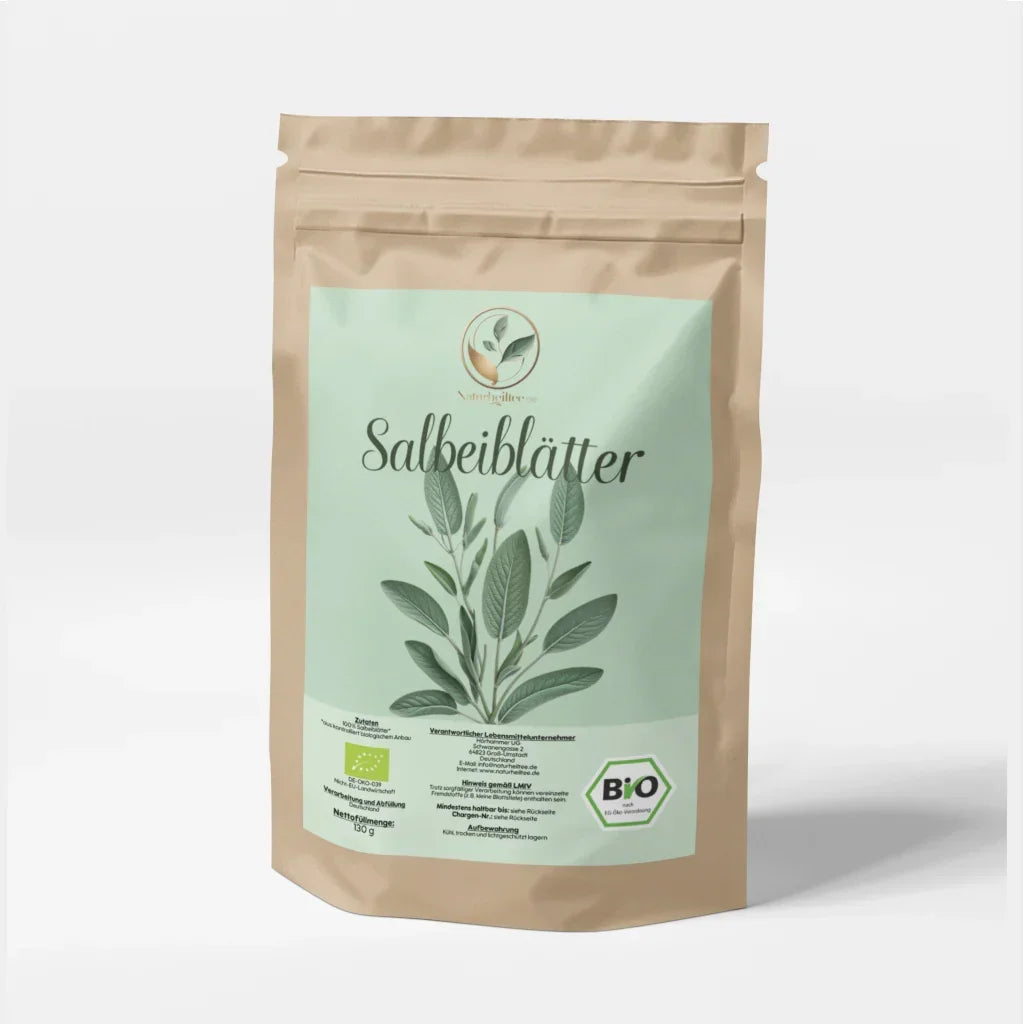 Bio Salbeiblätter - Naturheiltee