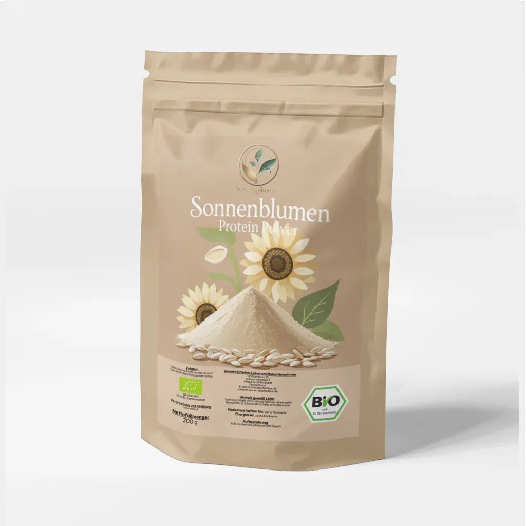 Bio Sonnenblumenprotein - Naturheiltee