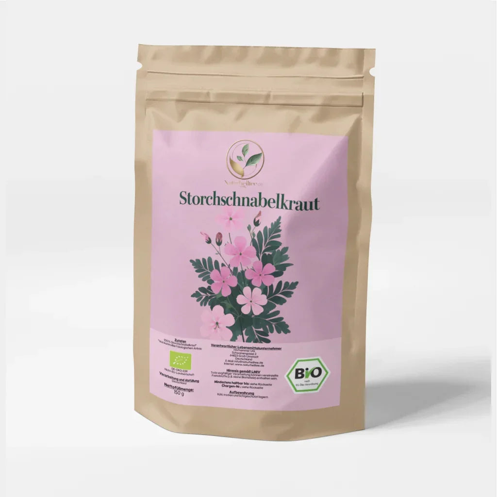 Bio Storchschnabelkraut - Naturheiltee