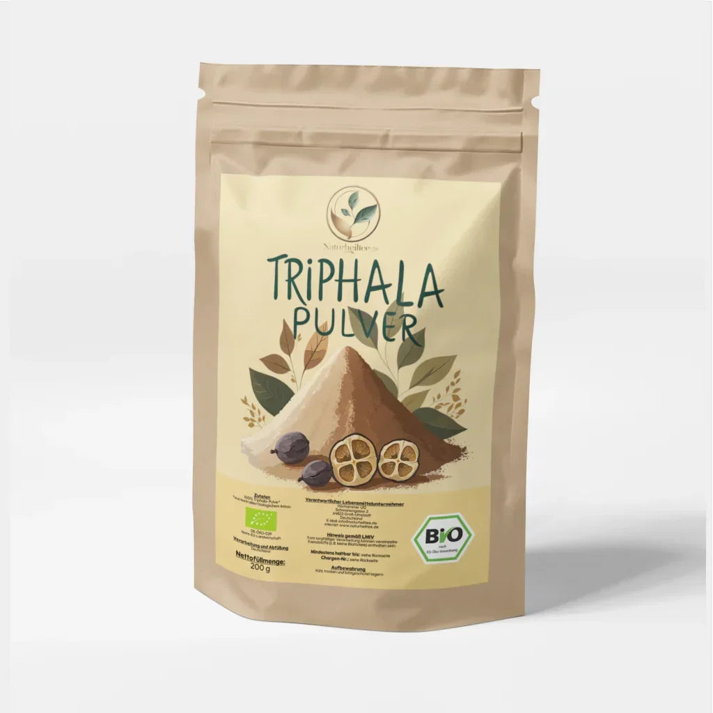 Bio Triphala Pulver - Naturheiltee