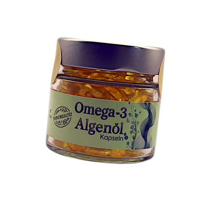 Algenoelkapseln - Naturheiltee