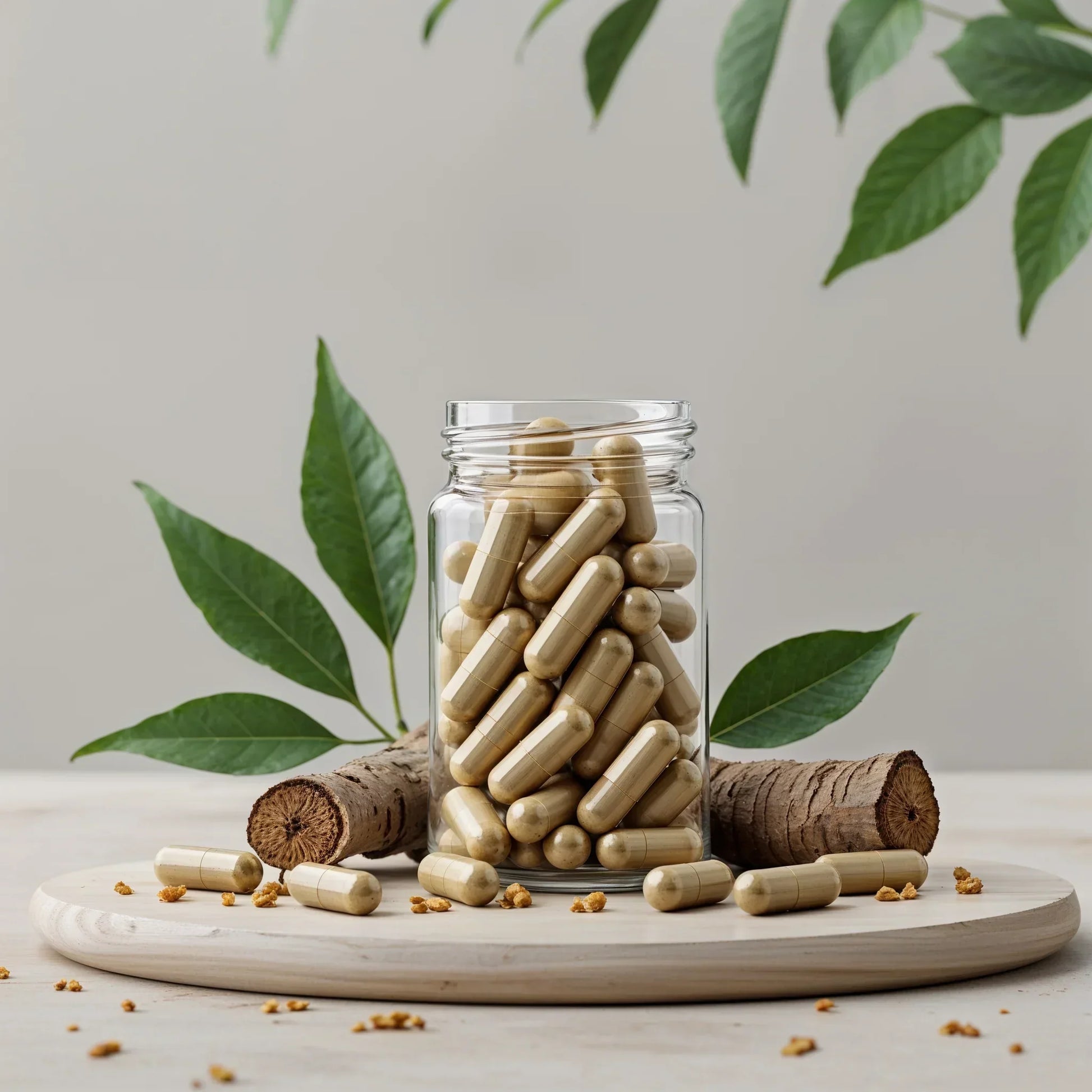 Bio Ashwagandha Kapseln - Naturheiltee