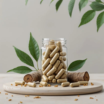 Bio Ashwagandha Kapseln - Naturheiltee