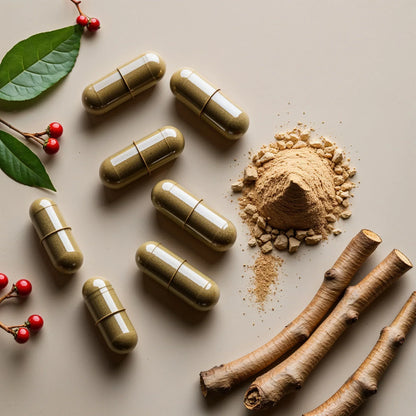 Bio Ashwagandha Kapseln - Naturheiltee