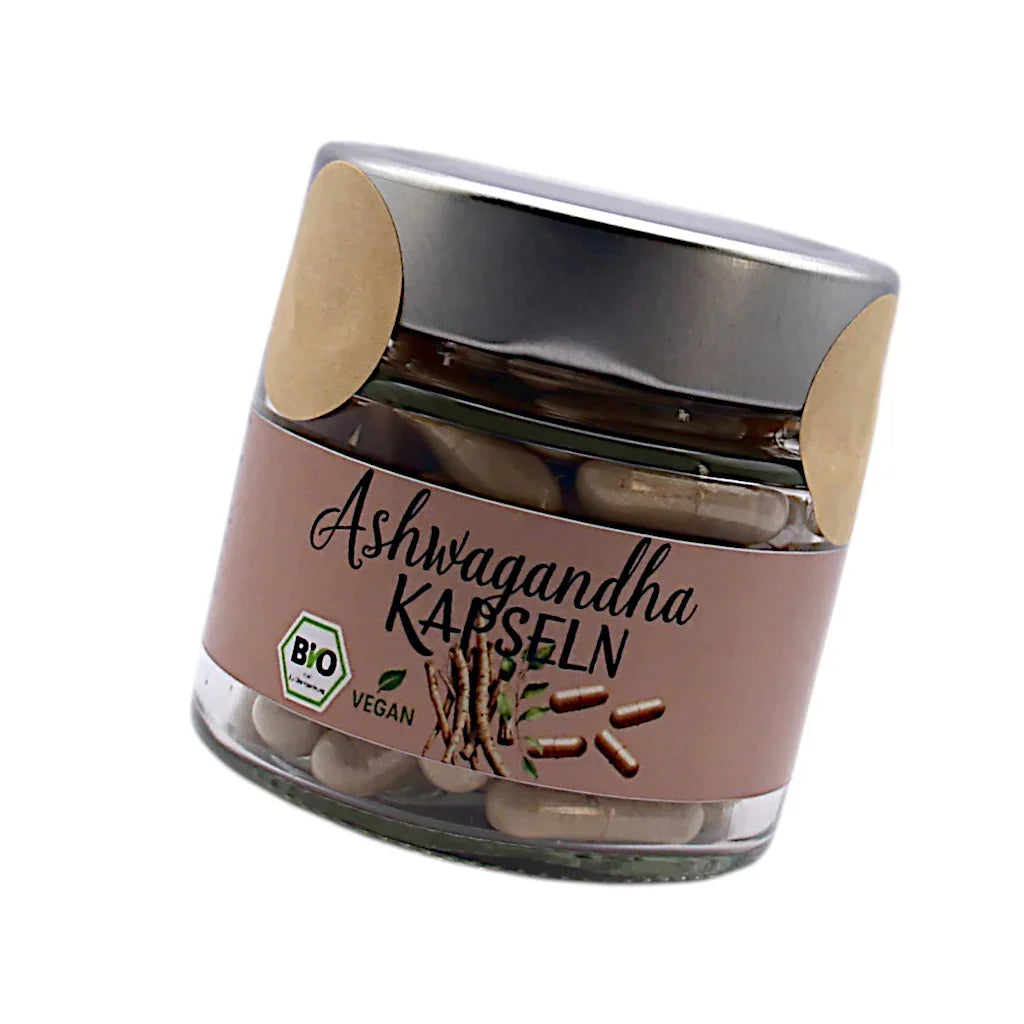 Bio Ashwagandha Kapseln - Naturheiltee