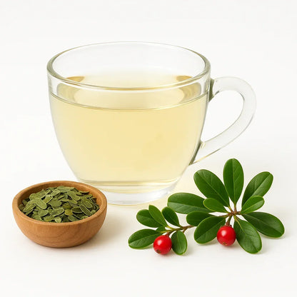 Bio Bärentraubenblätter - Naturheiltee