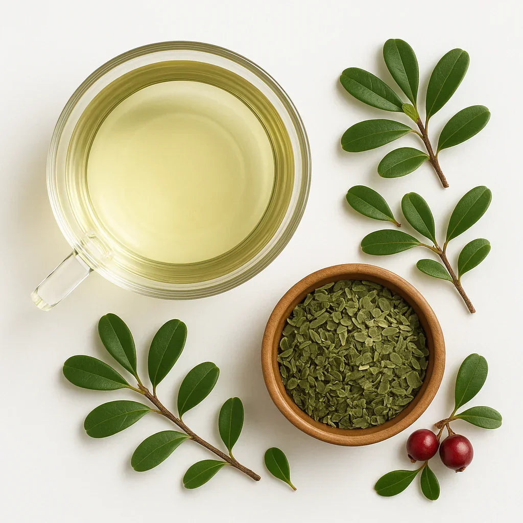 Bio Bärentraubenblätter - Naturheiltee