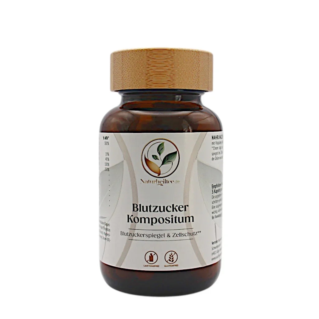 Blutzucker Kompositum - Naturheiltee