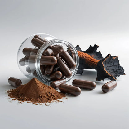 Bio Chaga Kapseln - Naturheiltee