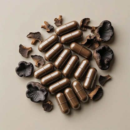 Bio Chaga Kapseln - Naturheiltee