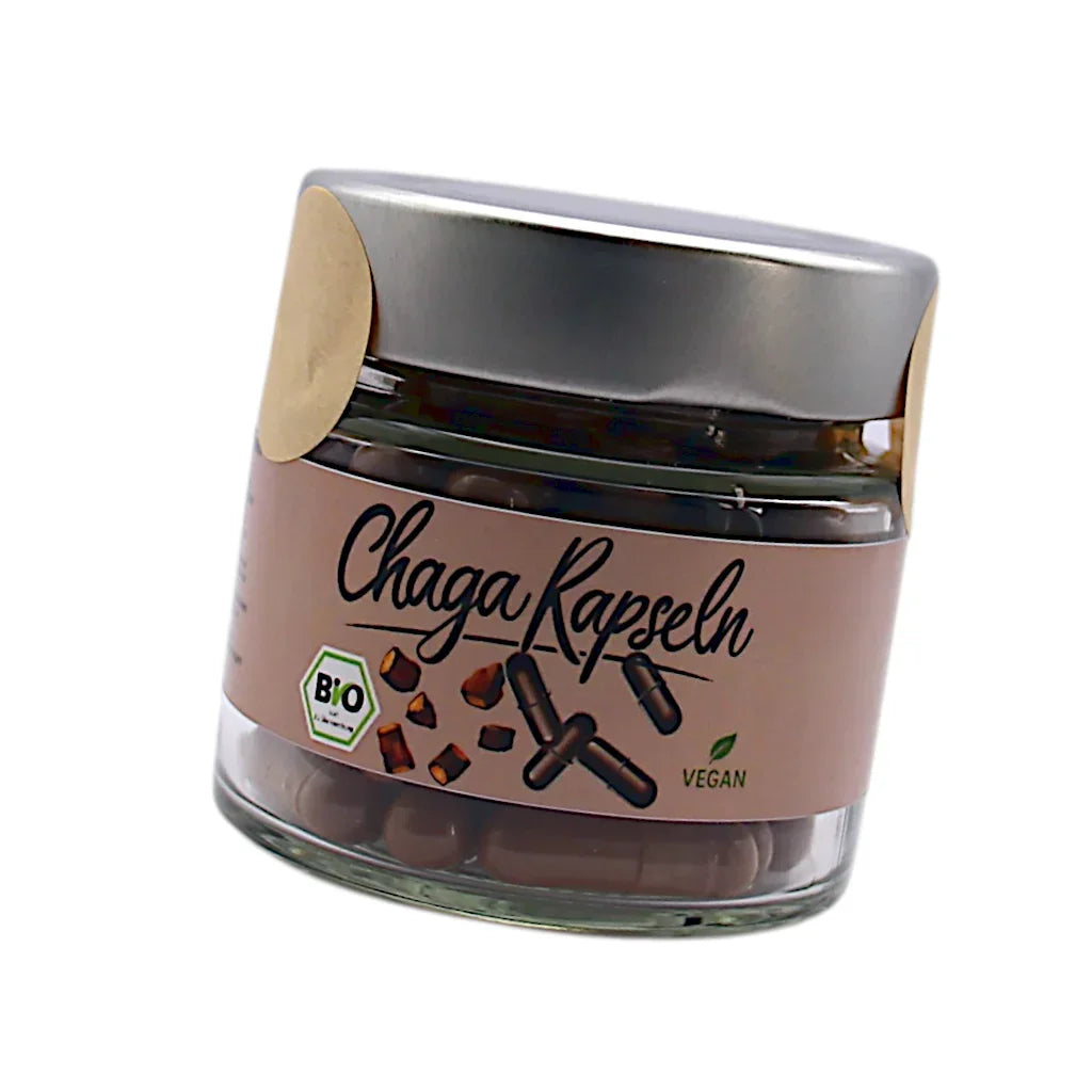 Bio Chaga Kapseln - Naturheiltee