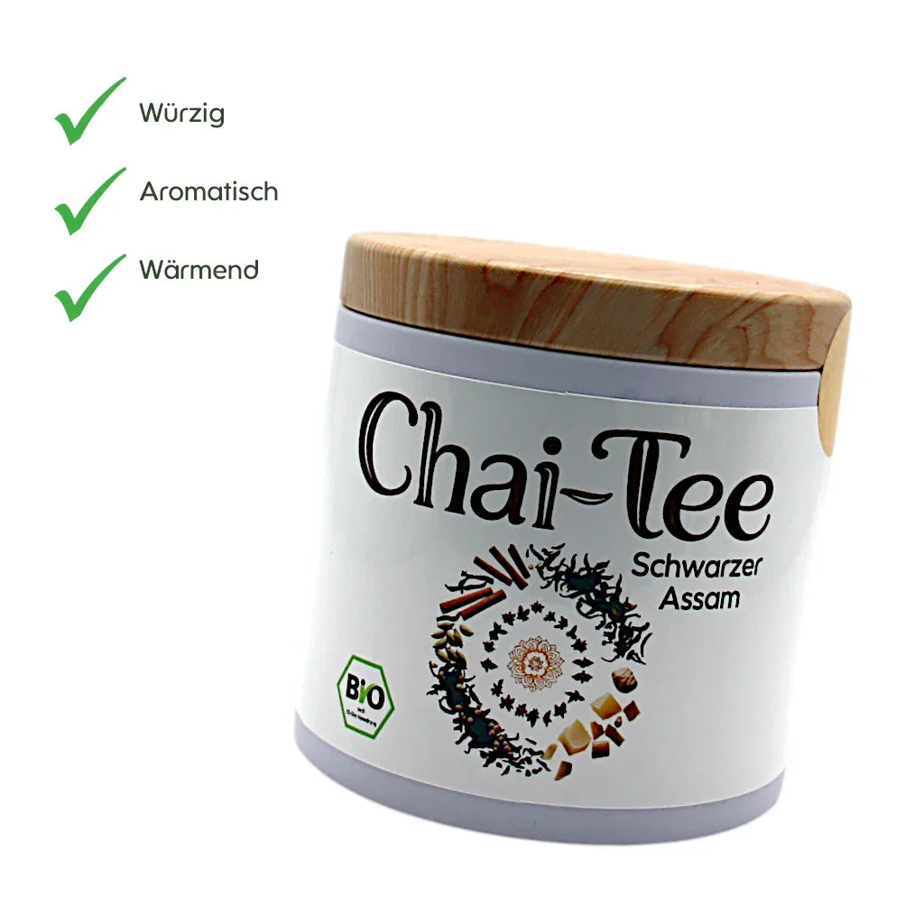 Bio Chai Tee Assam - Naturheiltee