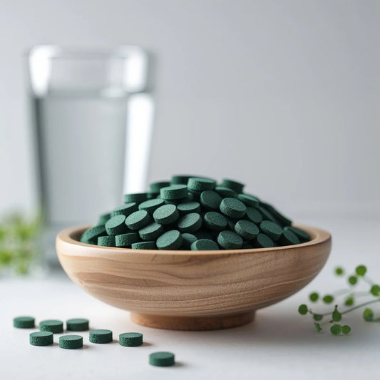 Bio Chlorella Presslinge - Naturheiltee