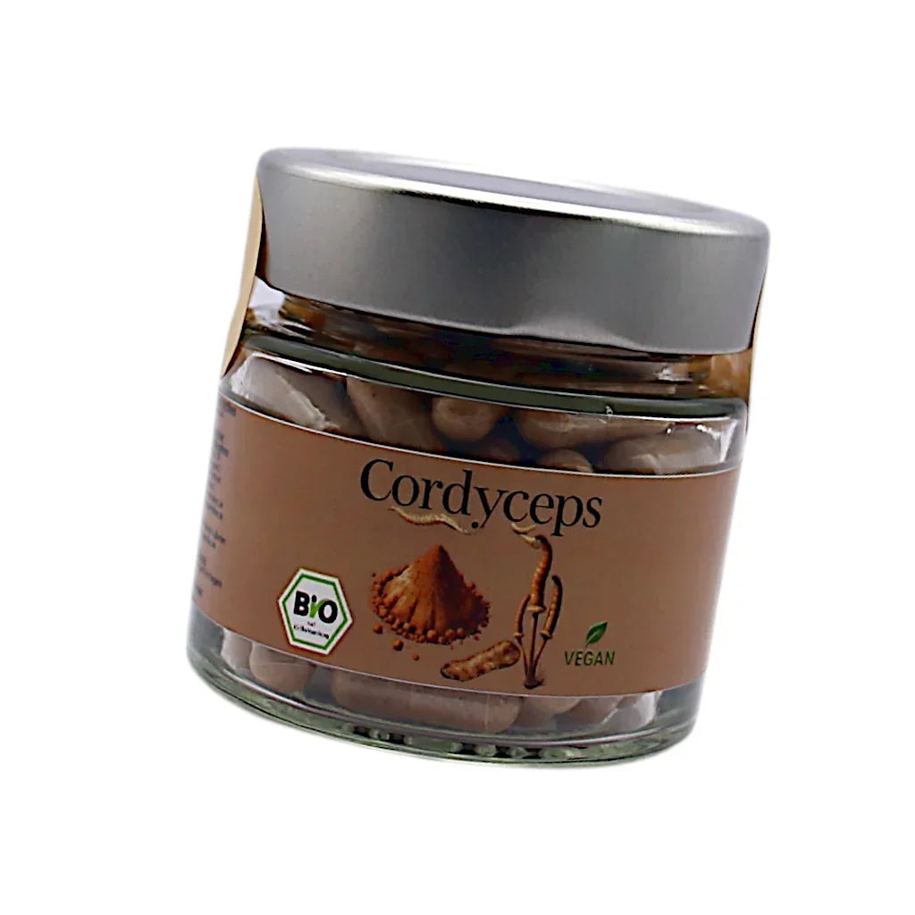 Bio Cordyceps Kapseln - Naturheiltee