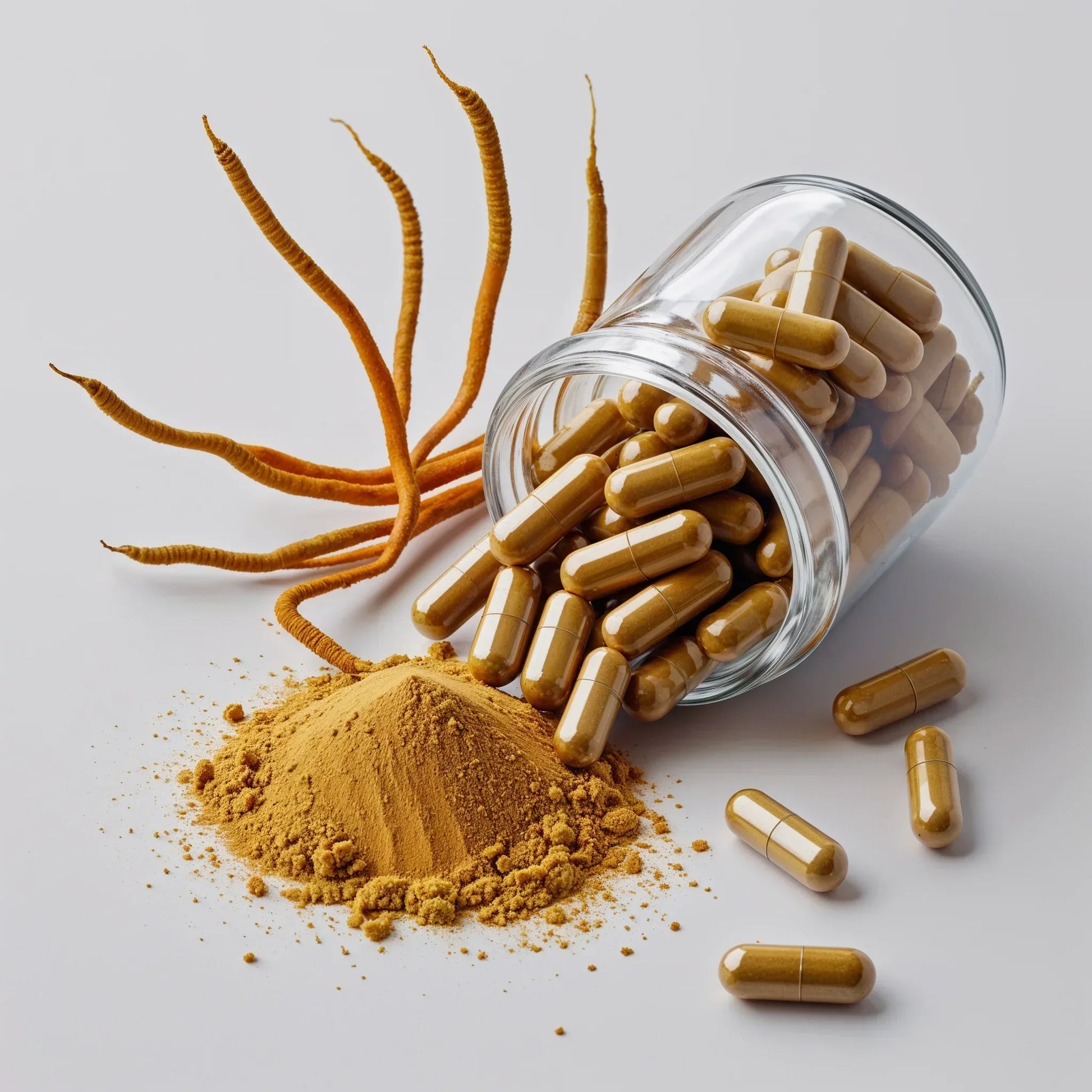 Bio Cordyceps Kapseln - Naturheiltee