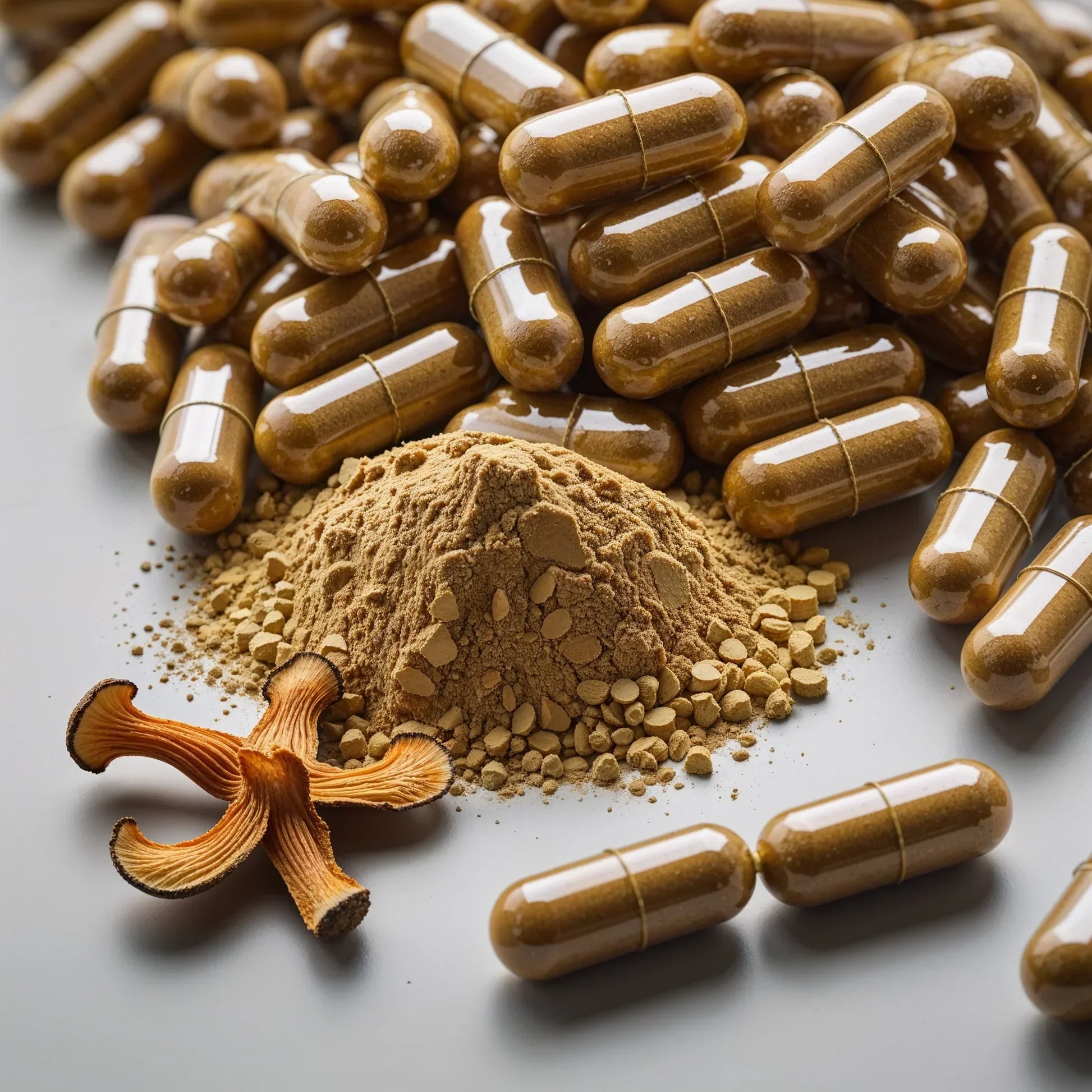 Bio Cordyceps Kapseln - Naturheiltee