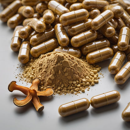 Bio Cordyceps Kapseln - Naturheiltee