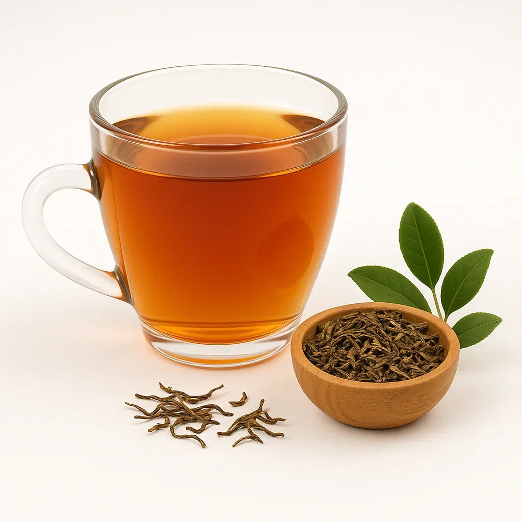 Bio Schwarztee Darjeeling - Naturheiltee