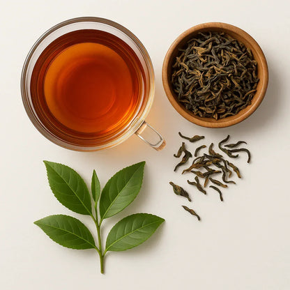 Bio Schwarztee Darjeeling - Naturheiltee