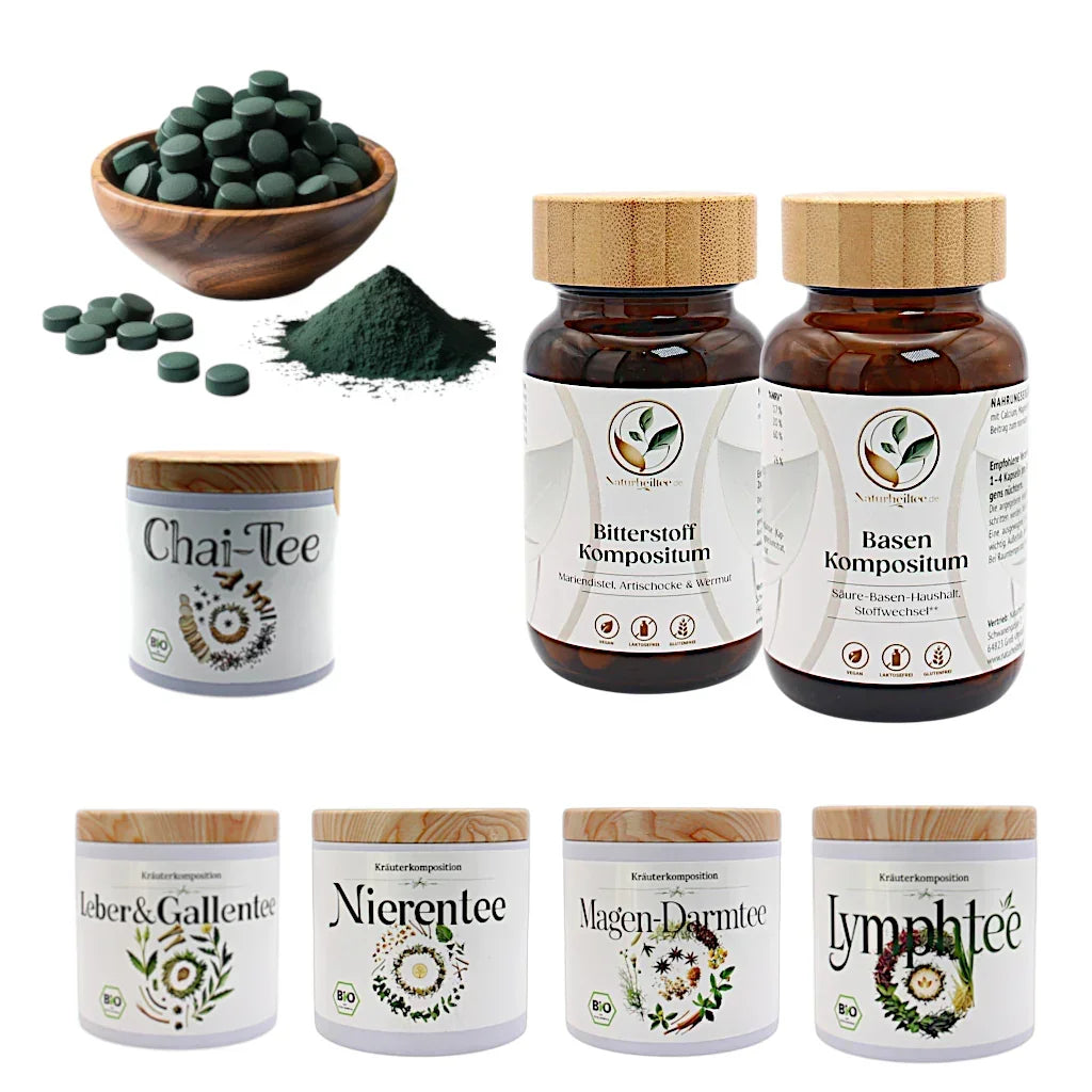 Detox-Set - Naturheiltee