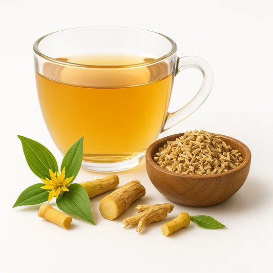 Bio Gelbe Enzianwurzel - Naturheiltee