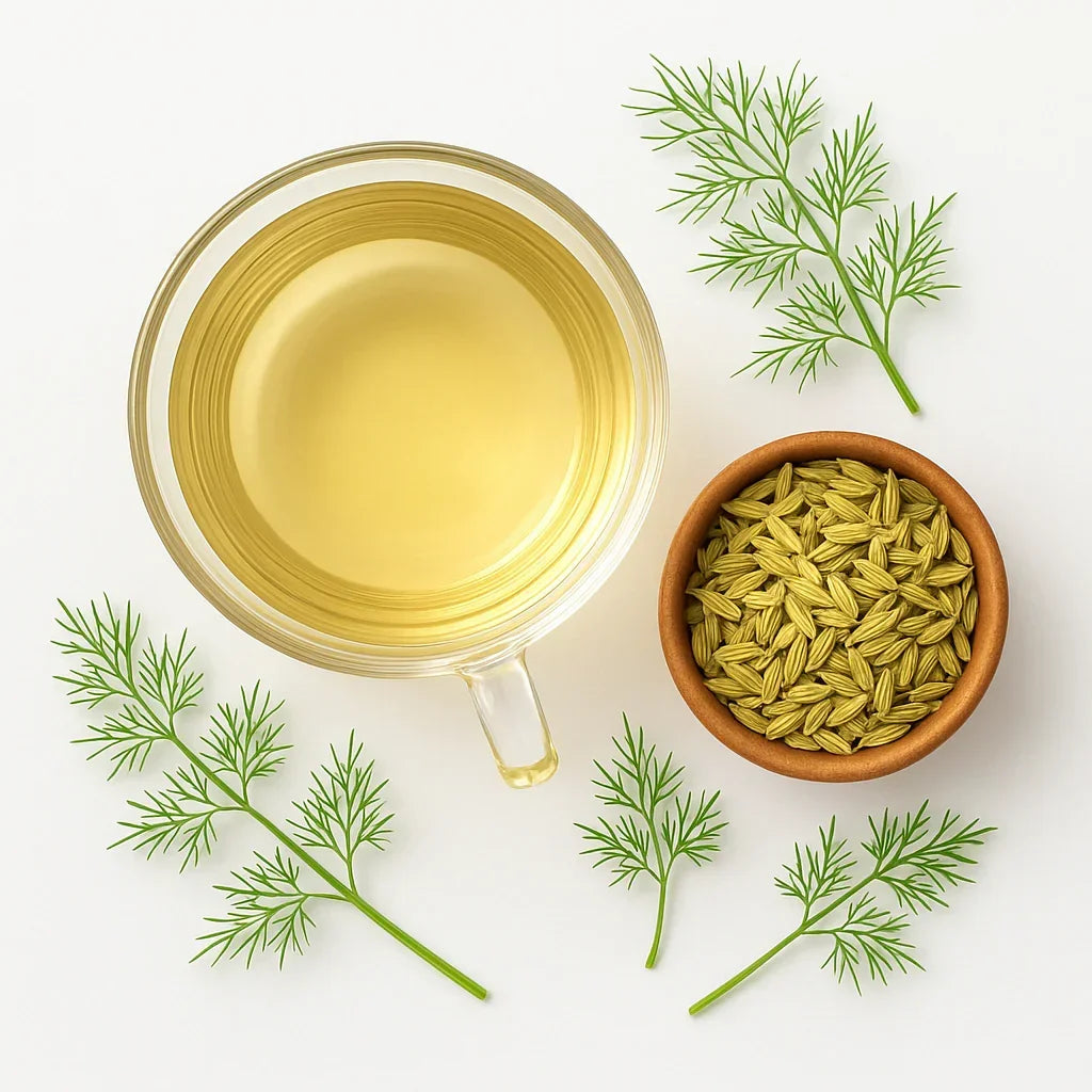 Bio Fenchel grün süß ganz - Naturheiltee