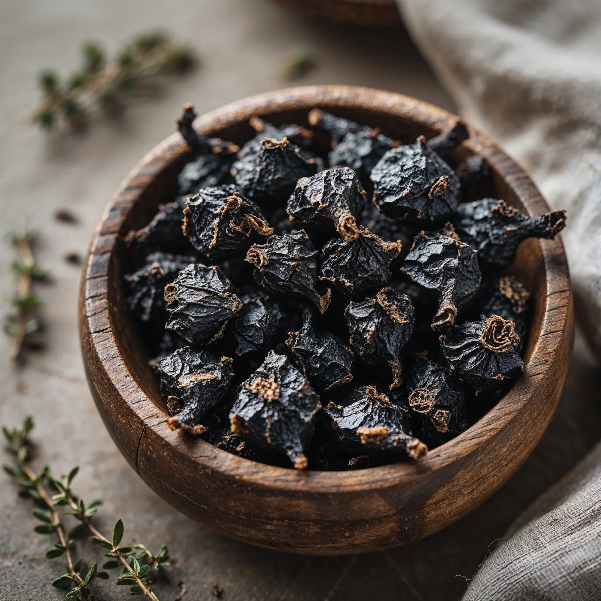 Fermentierte Schwarze Bio Zwiebeln - Naturheiltee