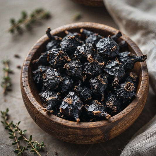 Fermentierte Schwarze Bio Zwiebeln - Naturheiltee