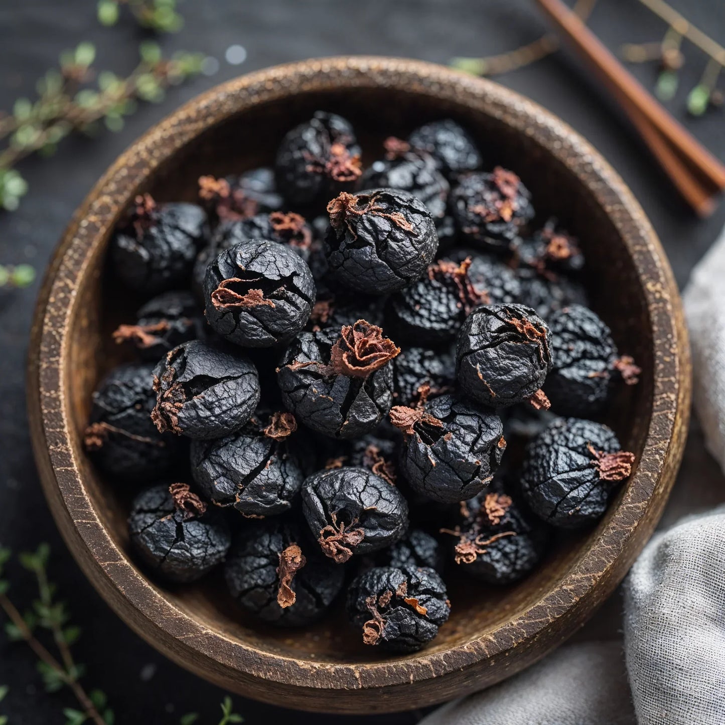 Fermentierte Schwarze Bio Zwiebeln - Naturheiltee