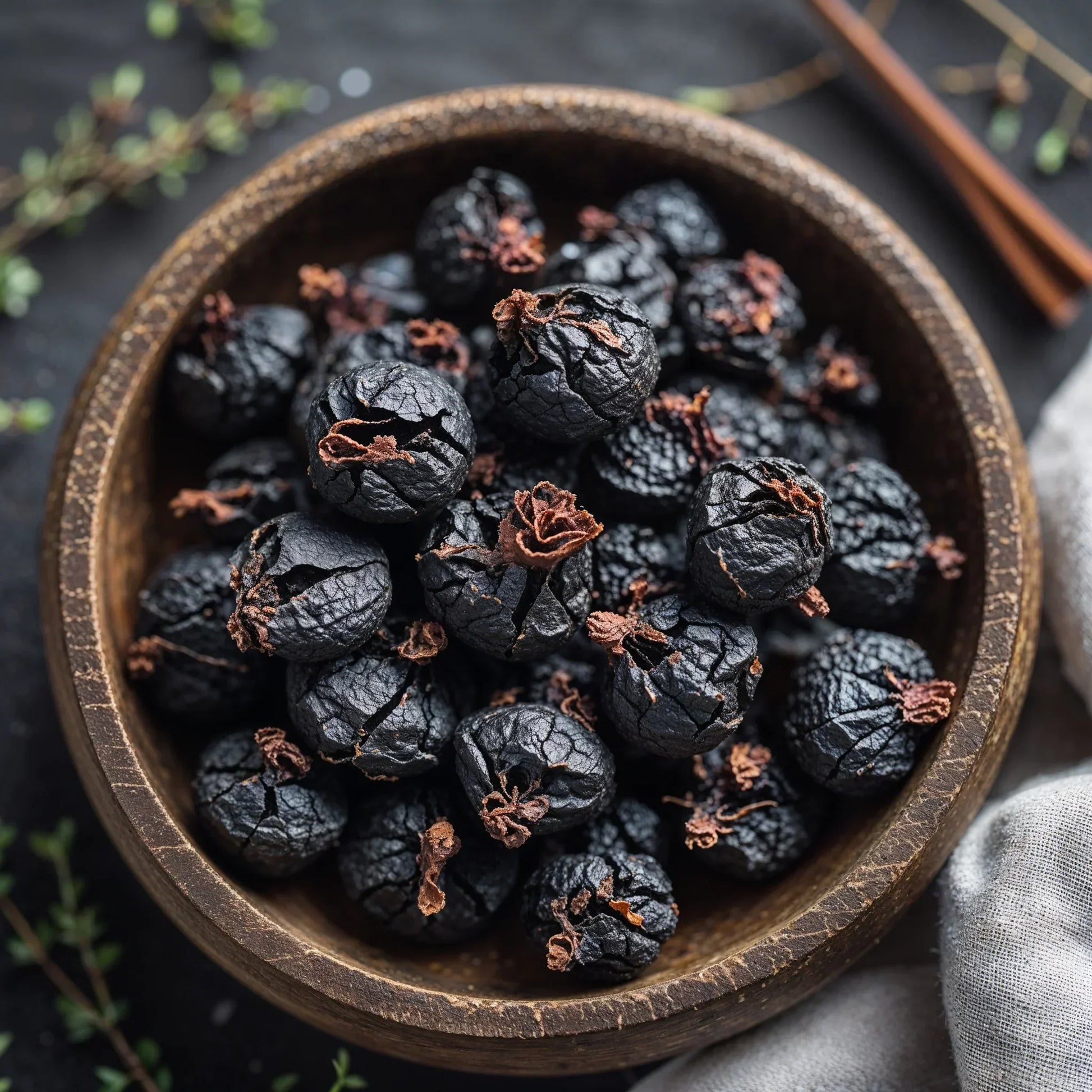 Fermentierte Schwarze Bio Zwiebeln - Naturheiltee
