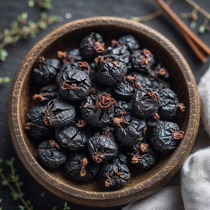 Fermentierte Schwarze Bio Zwiebeln - Naturheiltee