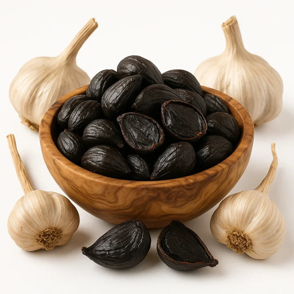 Fermentierter Bio Knoblauch – Ganze Knollen - Naturheiltee