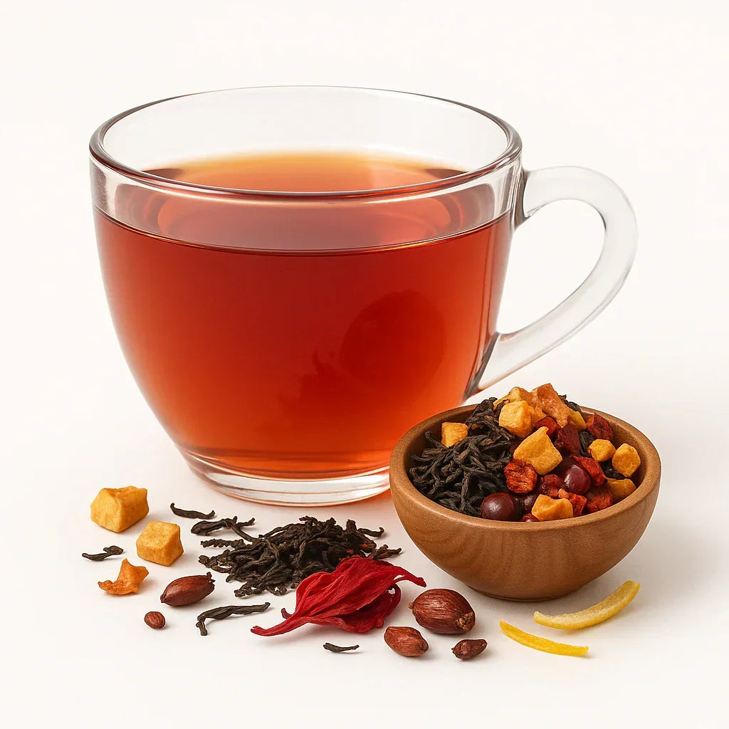 Bio Früchtetee "wake up" - Naturheiltee